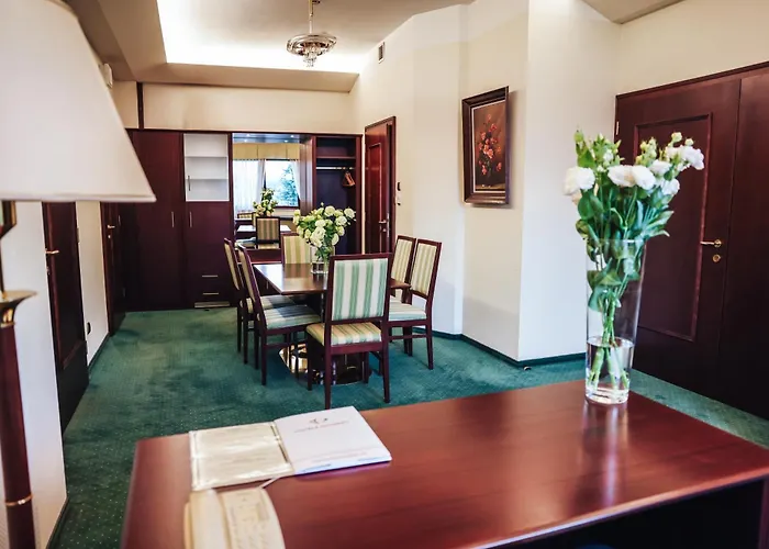 Hotell Park Diament Bielsko-Biała